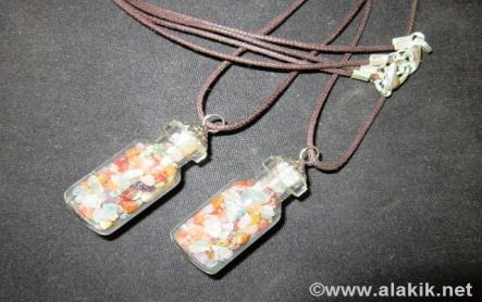 Gemstone pendants